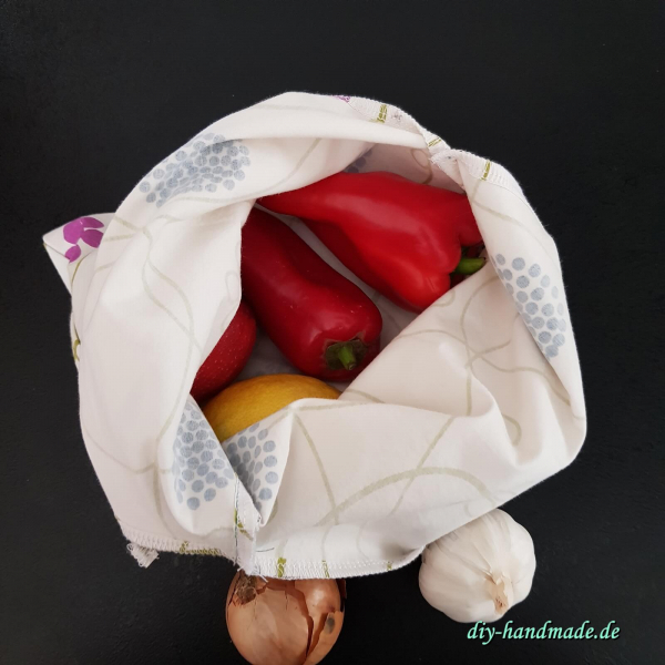 Stoffbeutel, Origami Bento Bag, Dreieckstasche, Japantasche,