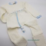 vintage Baby Strampler, Schlafanzug