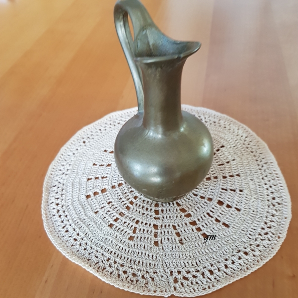 Vase aus Messing