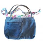 Jeans upcycling Tasche